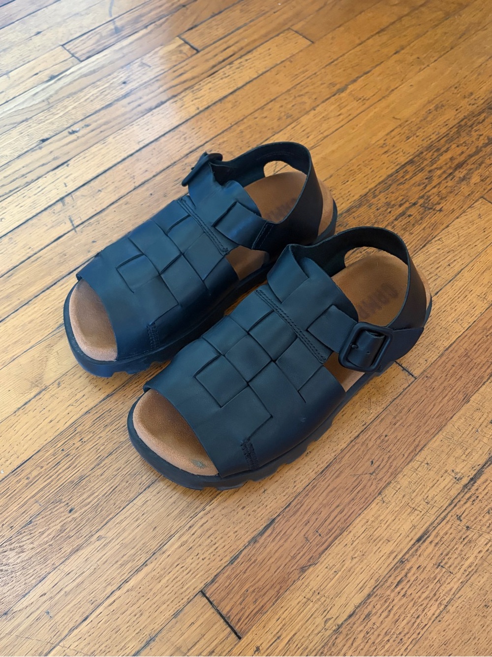 Camper Brutus Fisherman Sandal, EU37/US7/UK4